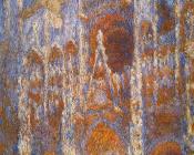 克劳德 莫奈 : Rouen Cathedral, Sunlight Effect